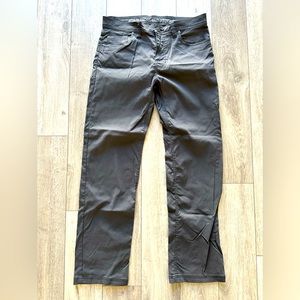 Men’s Prana Gray 34Wx32L Active Pants